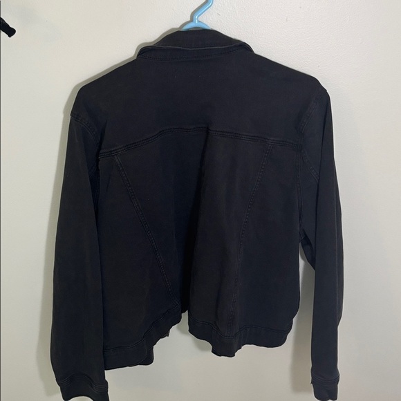 Falls Creek Black Jean Jacket - Picture 7 of 8